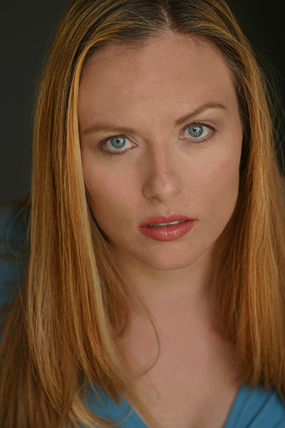 headshot of a woman